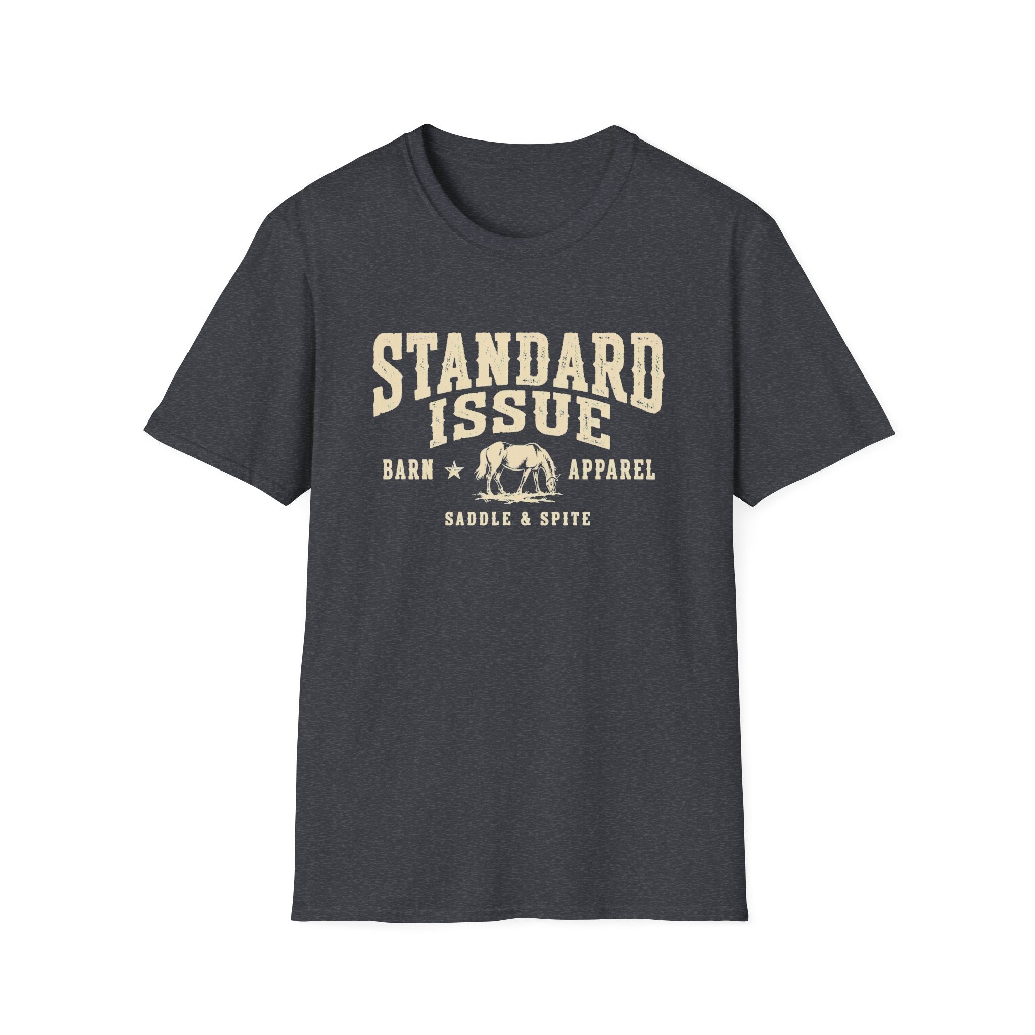 Standard Issue Barn Apparel T-Shirt — Vintage Farm Logo Tee