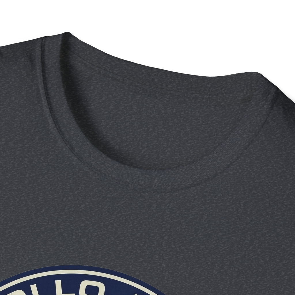 Apollo Arena Space T-Shirt — Deep Space Division Unit 2026 Graphic Tee