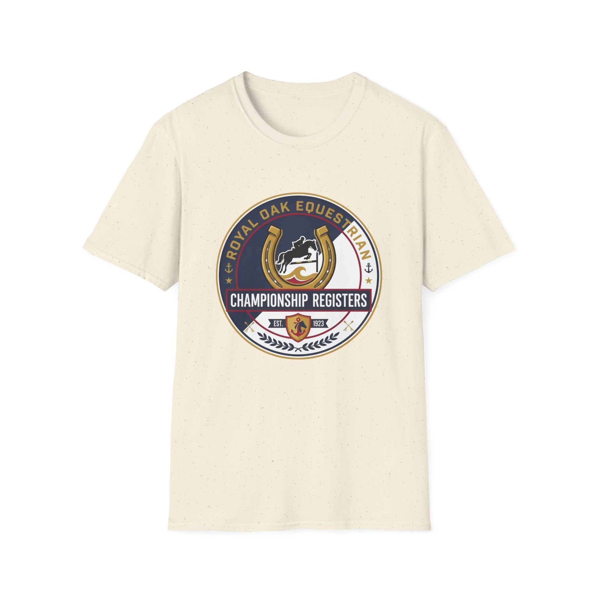 Equestrian Championship Logo T-Shirt — Royal Oak Equestrian Club Tee