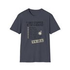 Horse Lover T‑Shirt — "I Only Stopped By for 15 Minutes" Checklist Tee