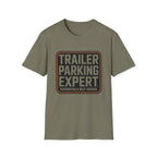 Trailer Parking Expert T-Shirt — Funny RV Camper Shirt