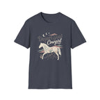 Desert Soul Cowgirl T-Shirt — Boho Western Horse Tee for Women