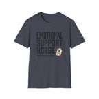 Emotional Support Horse T-Shirt — Funny Horse Lover Tee
