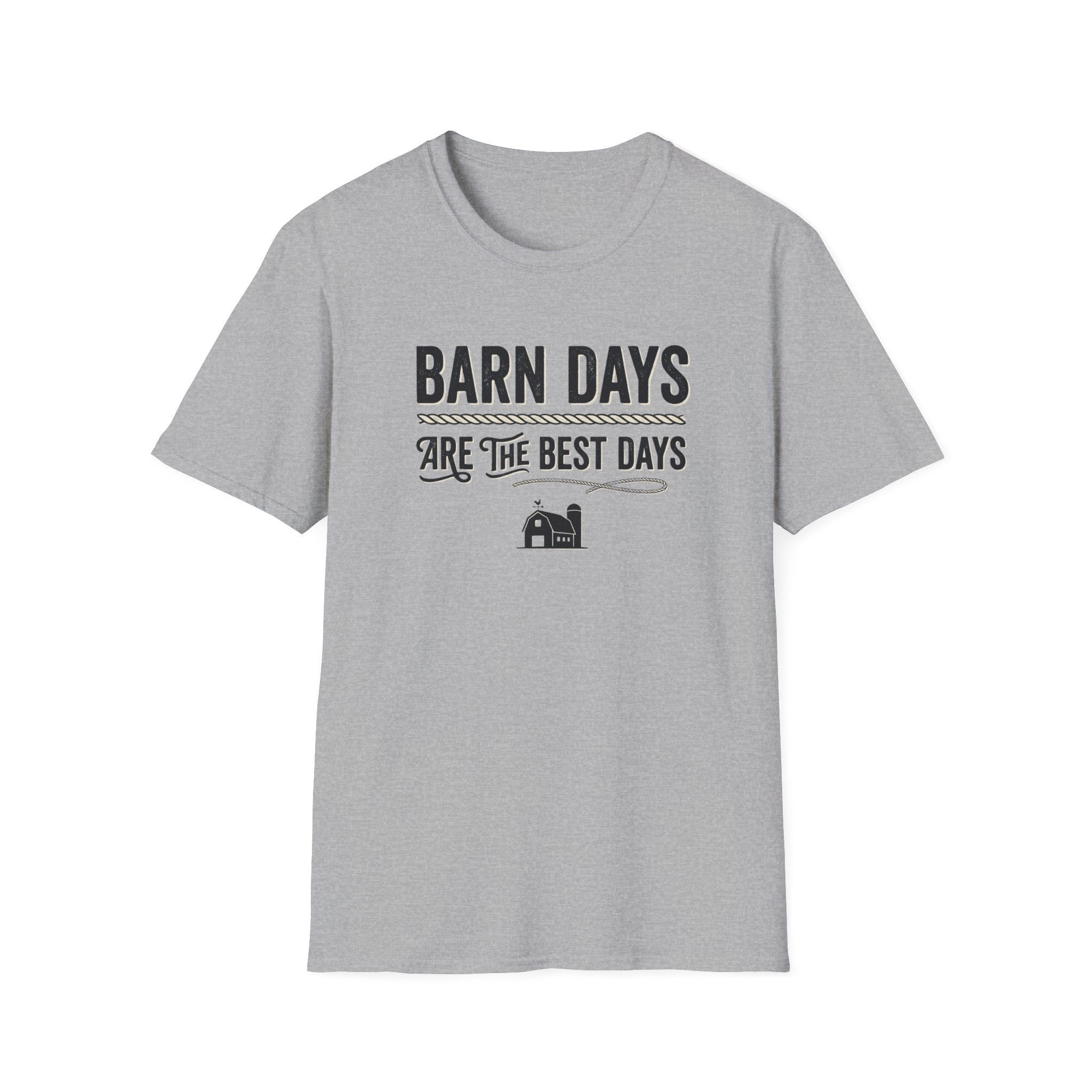 Barn Days Are the Best Days T-Shirt