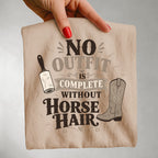Just Here to Brush My Horse T‑Shirt — Funny Equestrian Tee for Horse Lovers