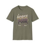 Horse Poor Vintage-Style Graphic T-Shirt