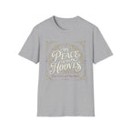 Horse Lover T‑Shirt — "My Peace Has Hooves" Graphic Tee