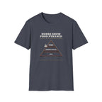 Horse Show Food Pyramid T-Shirt – Equestrian Concession Humor Tee