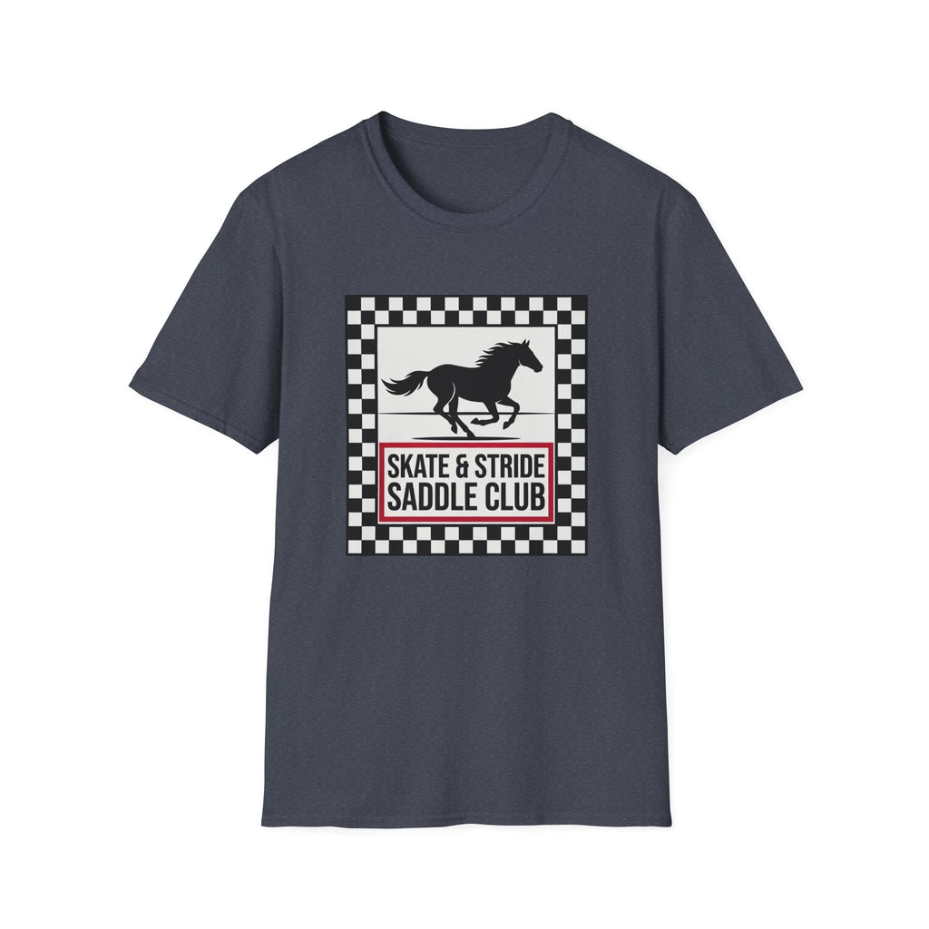 Skate & Stride Saddle Club T-Shirt