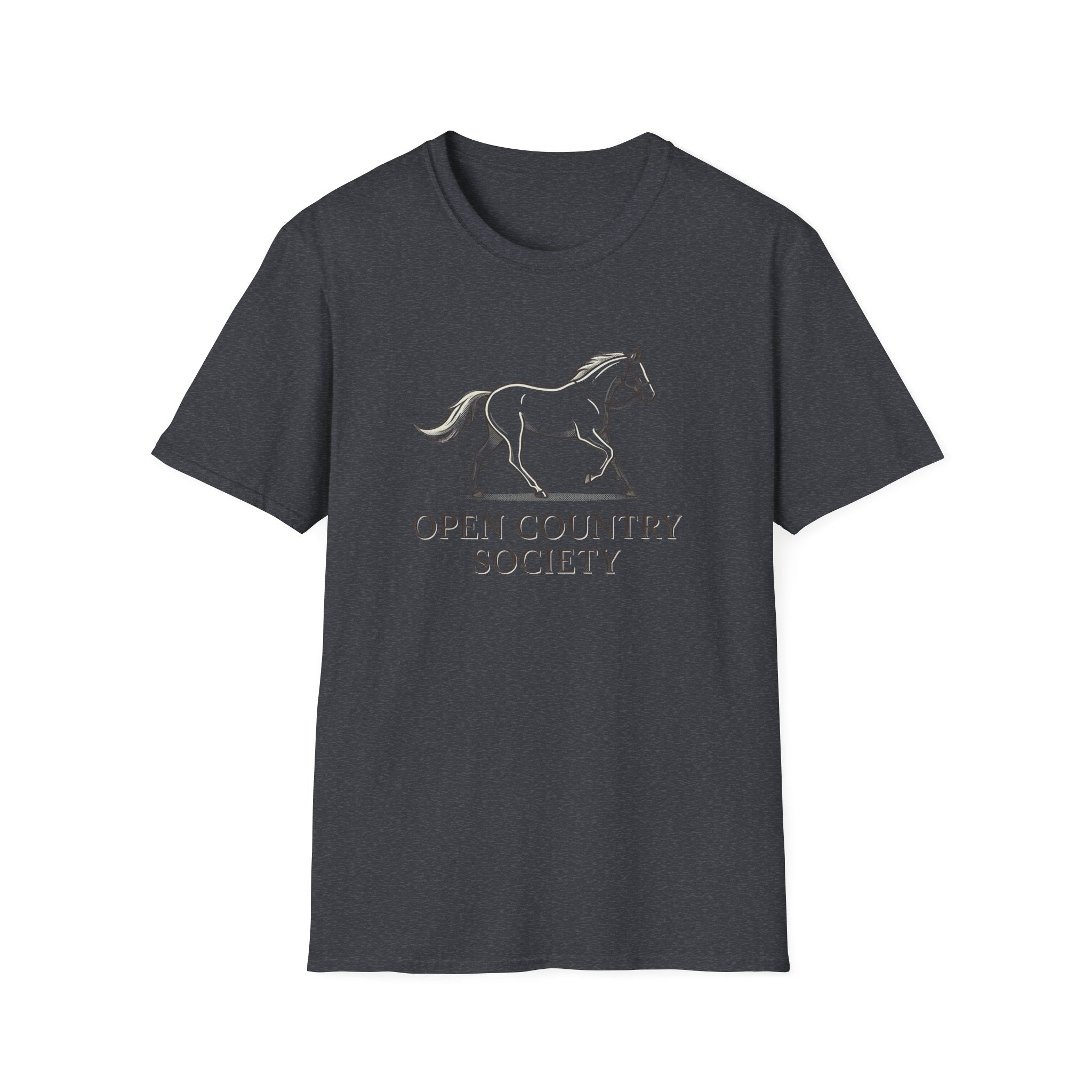 Open Country Society Horse T-Shirt