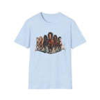 Wild Horses Graphic T-Shirt — Running Herd Western Tee