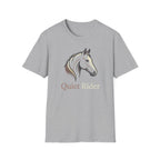 Quiet Rider Horse Graphic T-Shirt