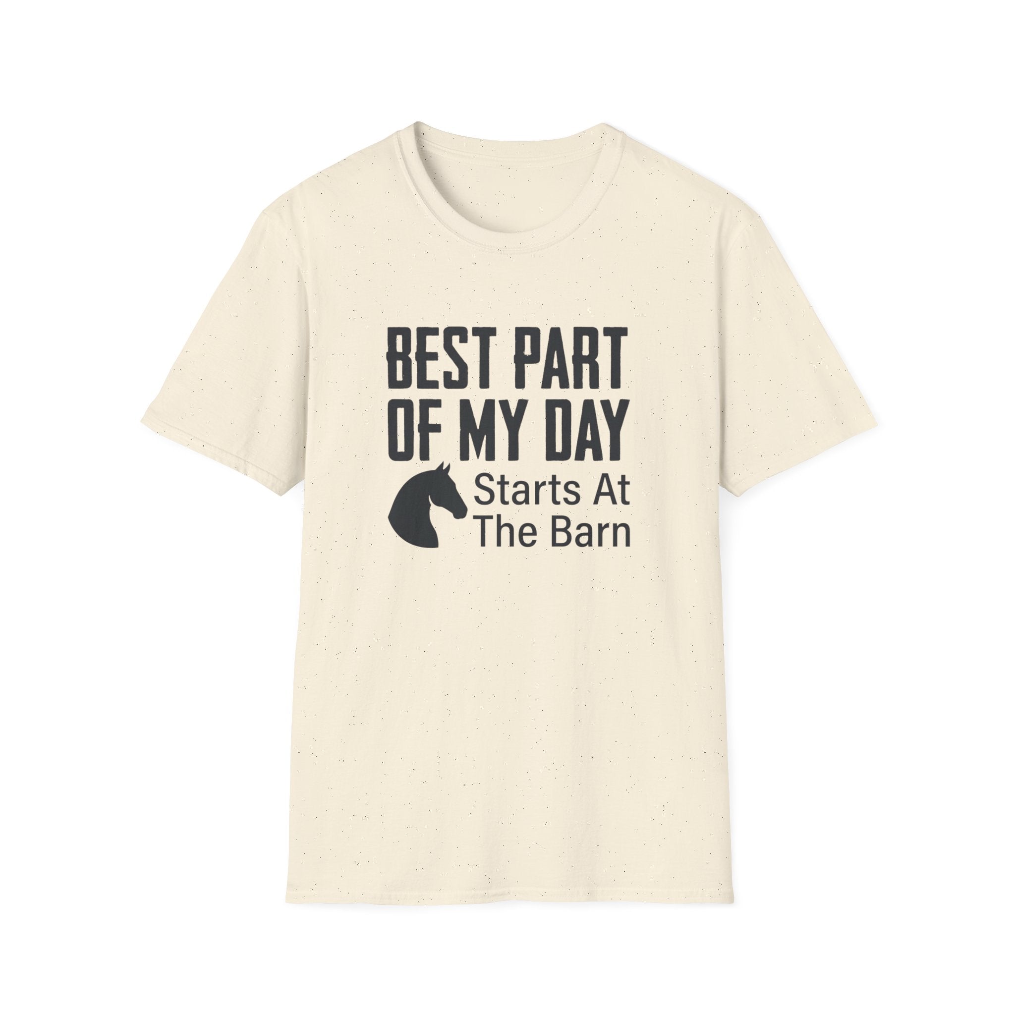 Best Part of My Day Starts at the Barn T-Shirt