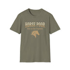 Horse Poor-Rich In Hay Expenses Funny Equestrian T-Shirt
