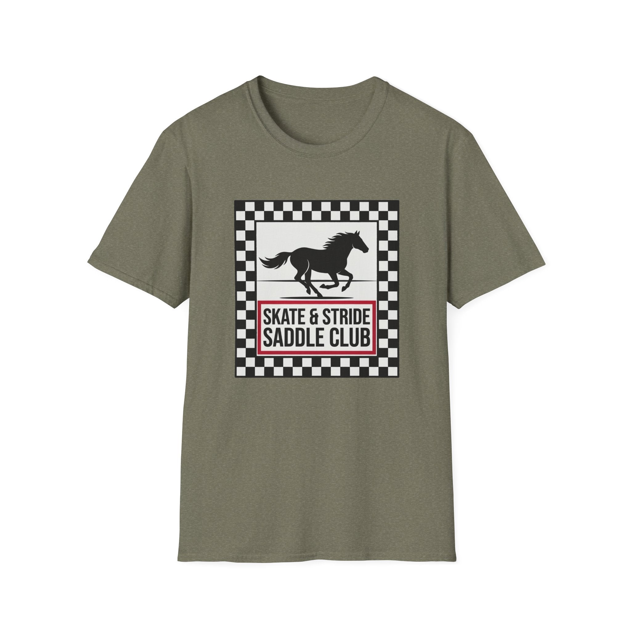 Skate & Stride Saddle Club T-Shirt