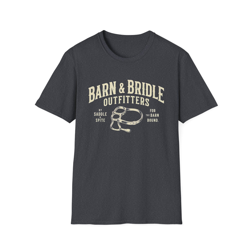 Barn & Bridle Outfitters T-Shirt — Vintage Equestrian Western Tee