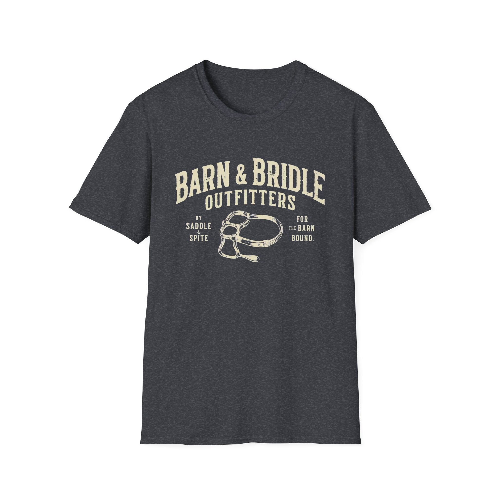 Barn & Bridle Outfitters T-Shirt — Vintage Equestrian Western Tee