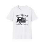 Easy Loader RV T-Shirt – Vintage Horse Trailer 'Definitely Not a Total Lie' Graphic Tee
