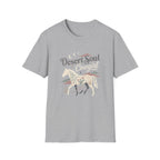 Desert Soul Cowgirl T-Shirt — Boho Western Horse Tee for Women
