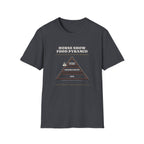 Horse Show Food Pyramid T-Shirt – Equestrian Concession Humor Tee