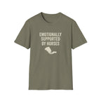 Emotionally Supported by Horses T-Shirt