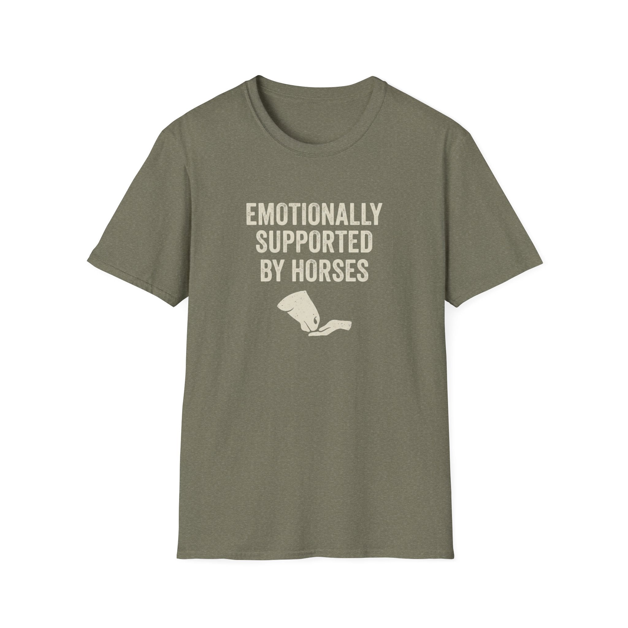 Emotionally Supported by Horses T-Shirt