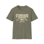 Standard Issue Barn Apparel T-Shirt — Vintage Farm Logo Tee