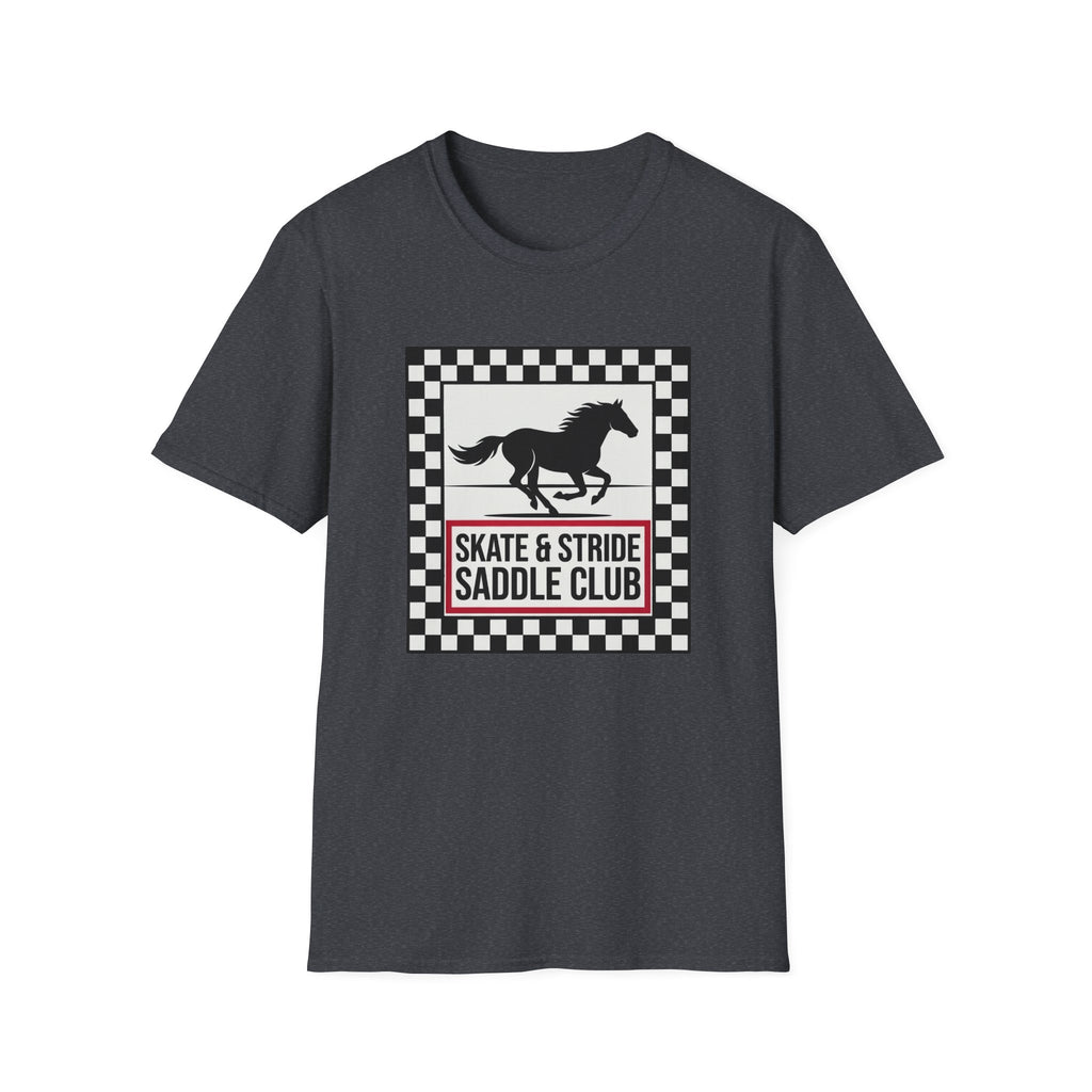 Skate & Stride Saddle Club T-Shirt