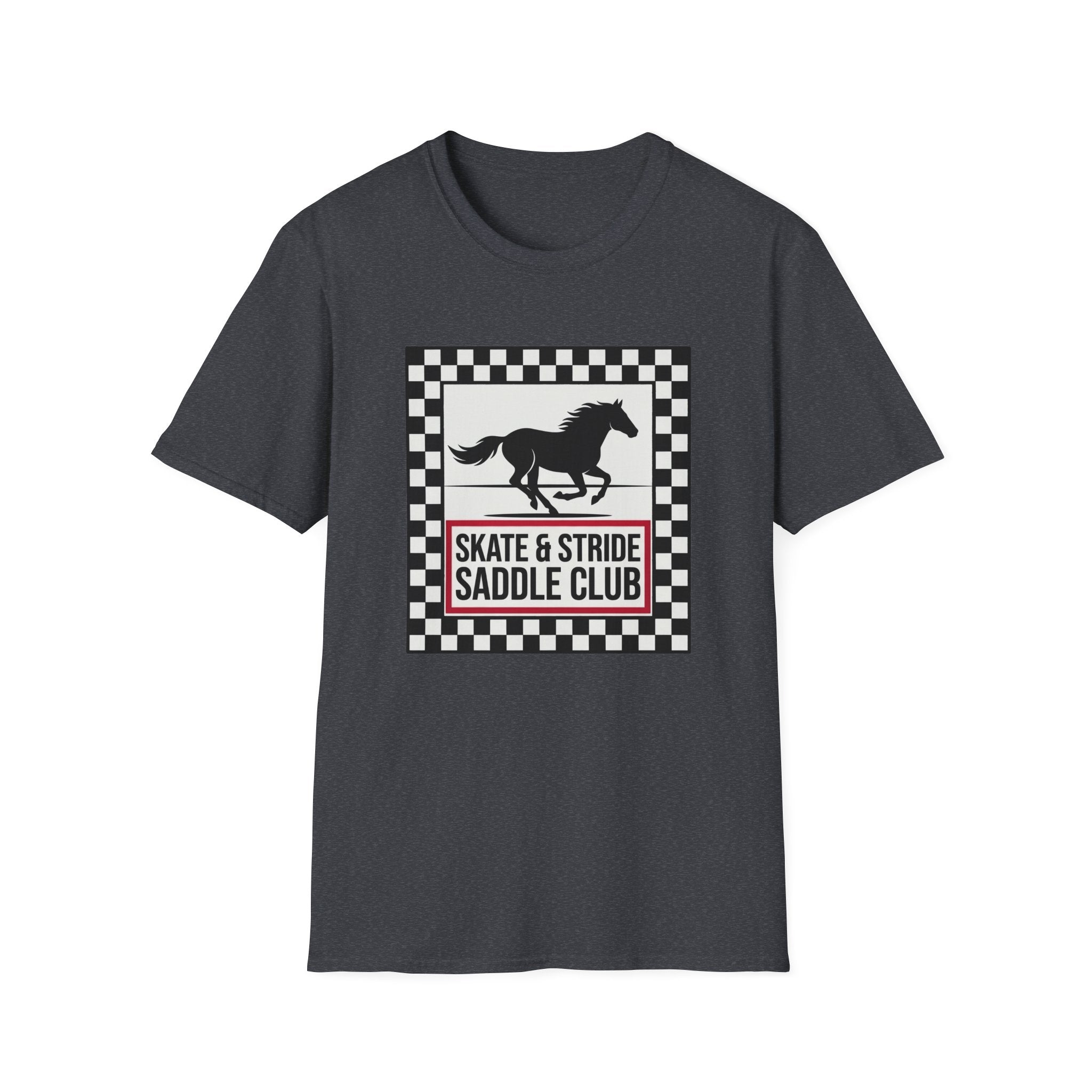 Skate & Stride Saddle Club T-Shirt