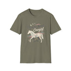 Desert Soul Cowgirl T-Shirt — Boho Western Horse Tee for Women