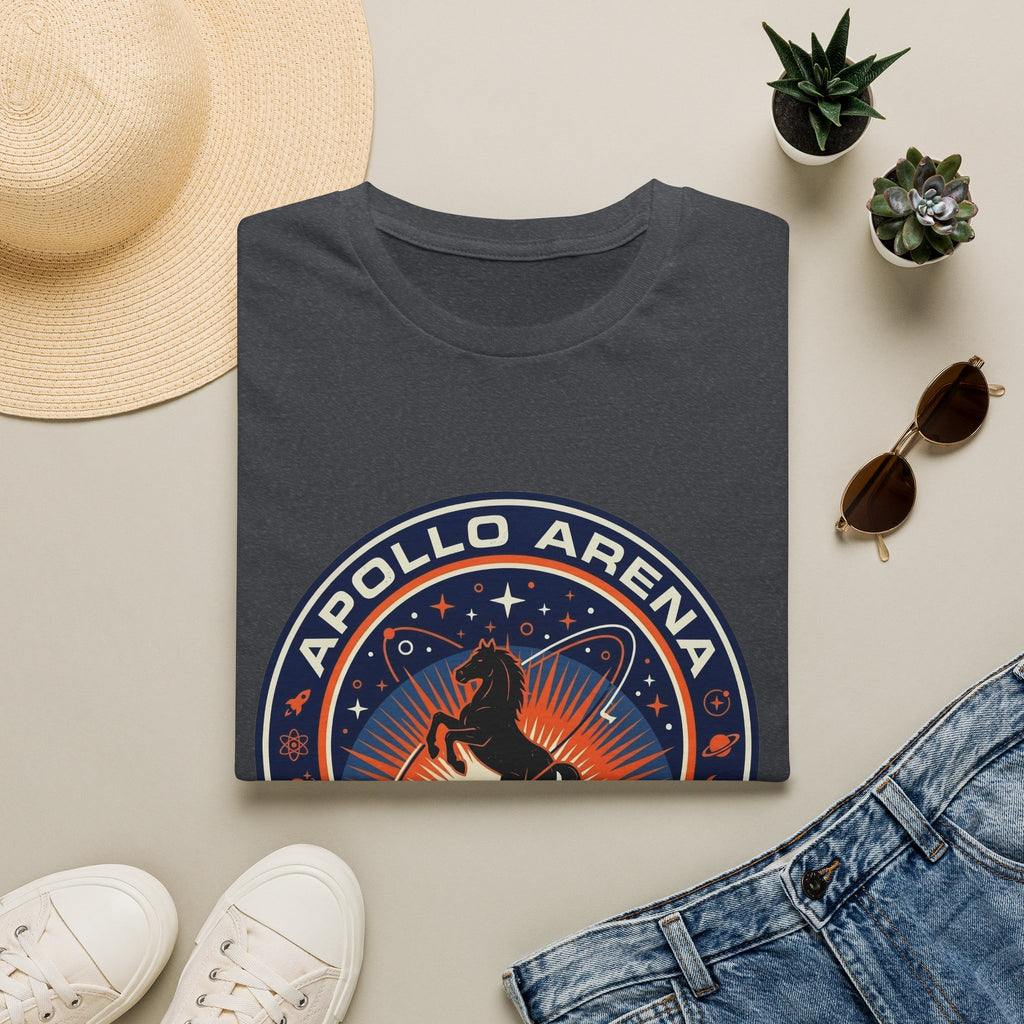 Apollo Arena Space T-Shirt — Deep Space Division Unit 2026 Graphic Tee