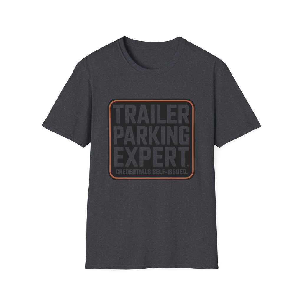 Trailer Parking Expert T-Shirt — Funny RV Camper Shirt