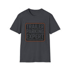 Trailer Parking Expert T-Shirt — Funny RV Camper Shirt