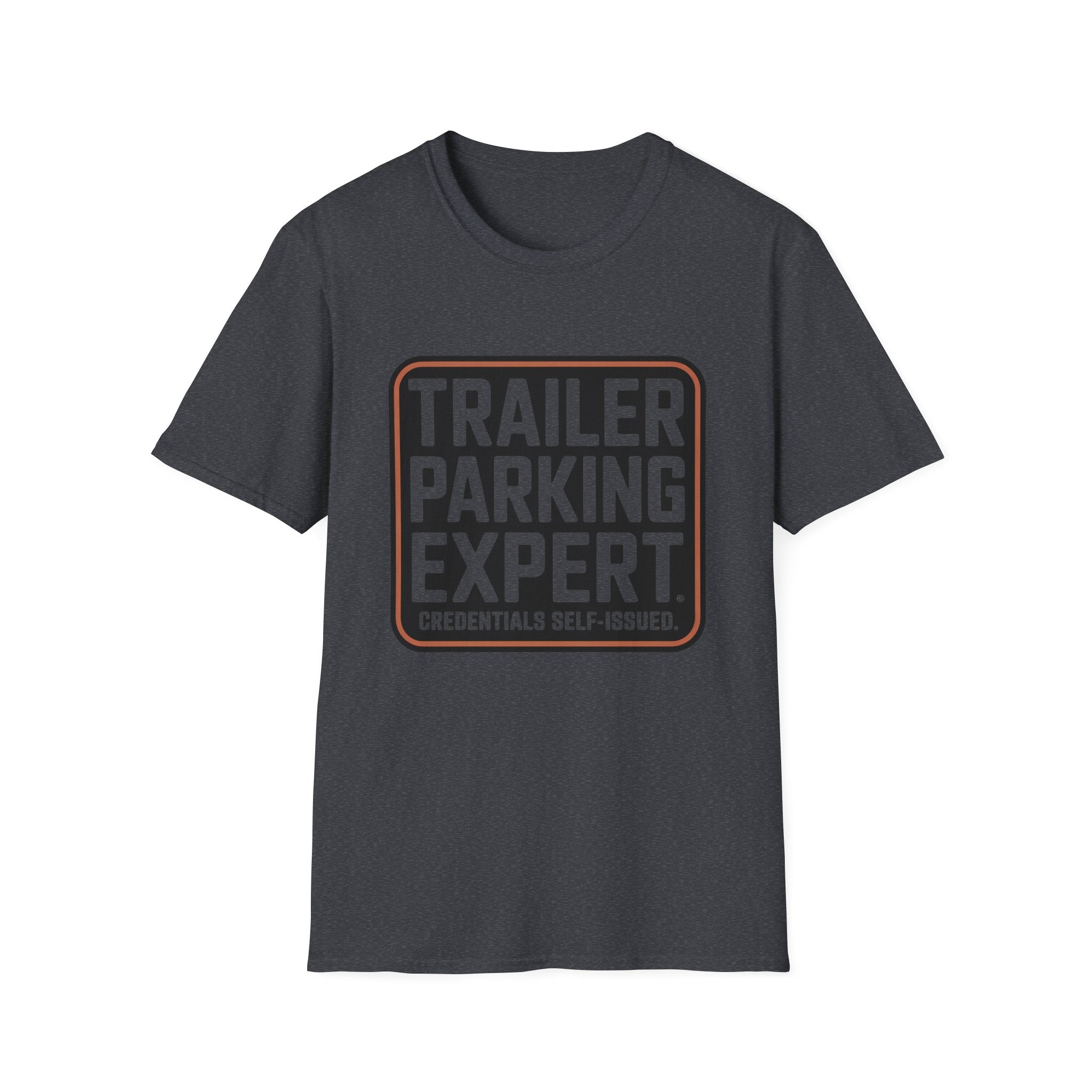 Trailer Parking Expert T-Shirt — Funny RV Camper Shirt