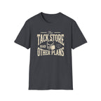 T-Shirt — "The Tack Store Had Other Plans" Vintage Equestrian Tee