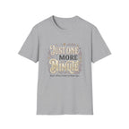 Just One More Minute T-Shirt – Funny Cozy Quote Tee for Relaxing & Self-Care