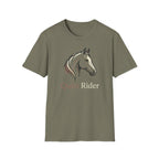Quiet Rider Horse Graphic T-Shirt
