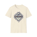 Mile Post 0.0 Backcountry T-Shirt — Adventure Compass Mountain Tee