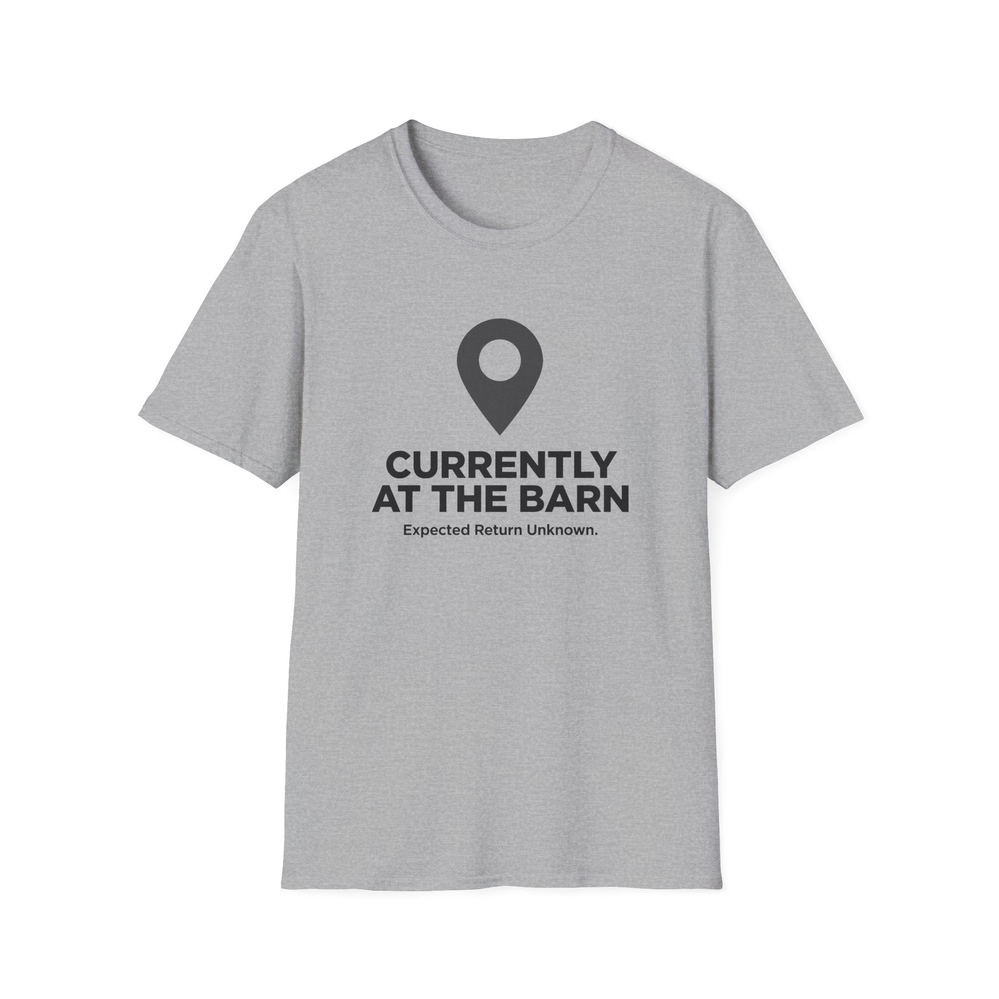 Saddle & Spite T-Shirt — Vintage Tack Room Horse Graphic