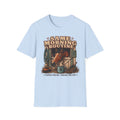 Same Morning Routine Horse T-Shirt — Equestrian Stable Life Graphic Tee