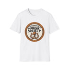 Accidental Dismount Society T-Shirt — Funny Equestrian Horse Rider Tee