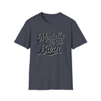 Mentally At The Barn T-Shirt — Equestrian Horse Lover Tee