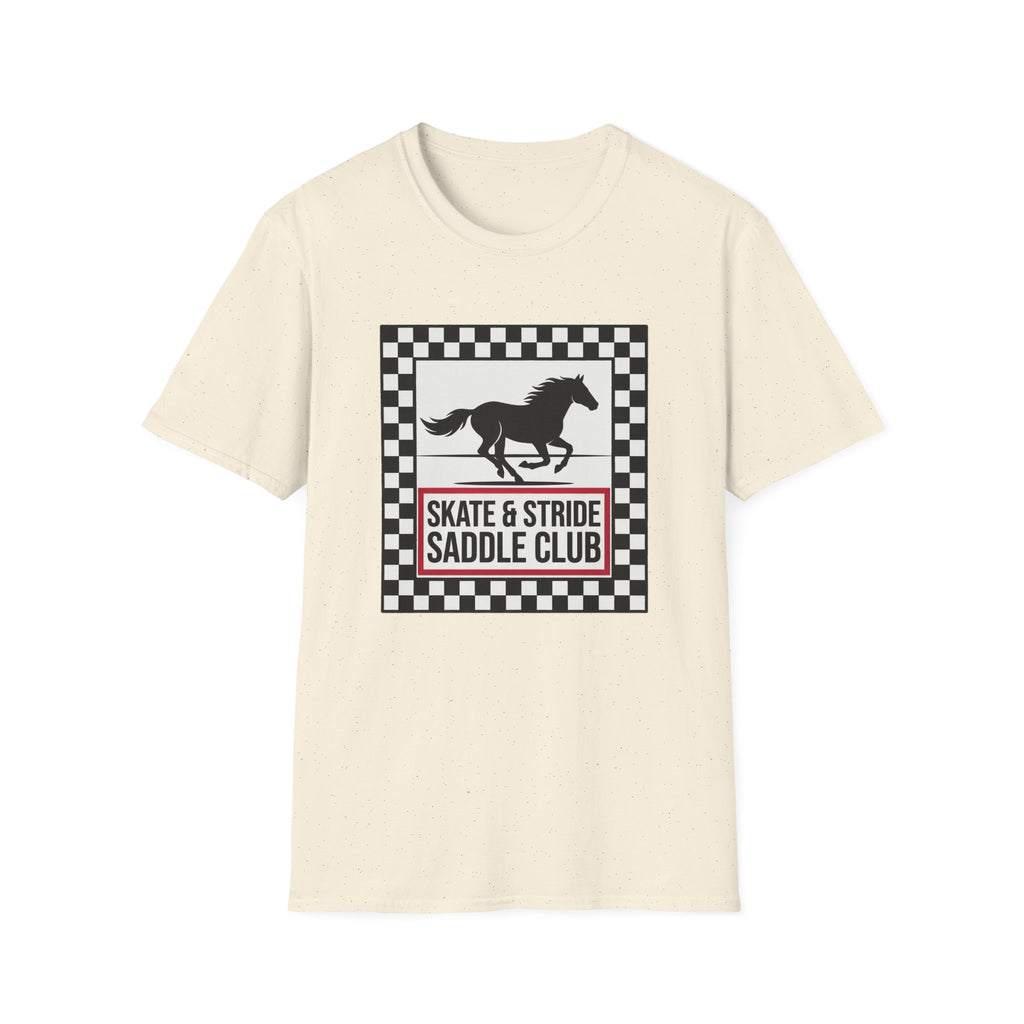 Skate & Stride Saddle Club T-Shirt