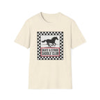 Skate & Stride Saddle Club T-Shirt