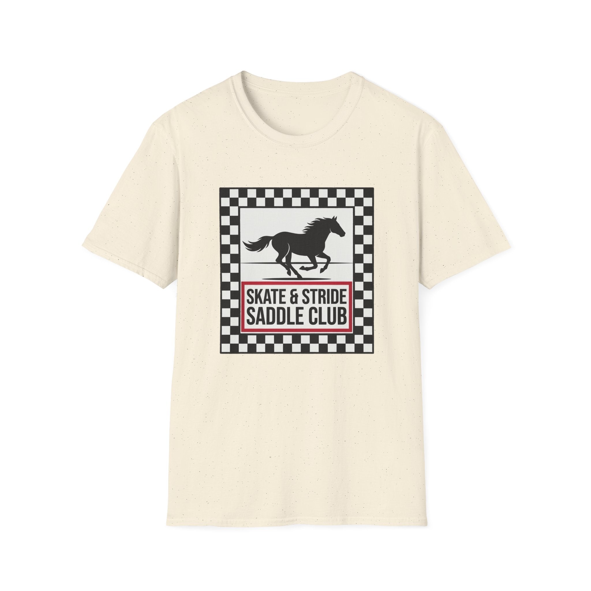 Skate & Stride Saddle Club T-Shirt
