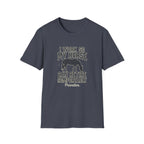 I Work So My Horse Can Retire Comfortably T-Shirt — Horse Lover Graphic Tee