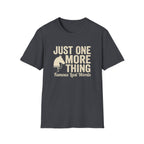 T-Shirt — "Just One More Thing" Equestrian Graphic Tee