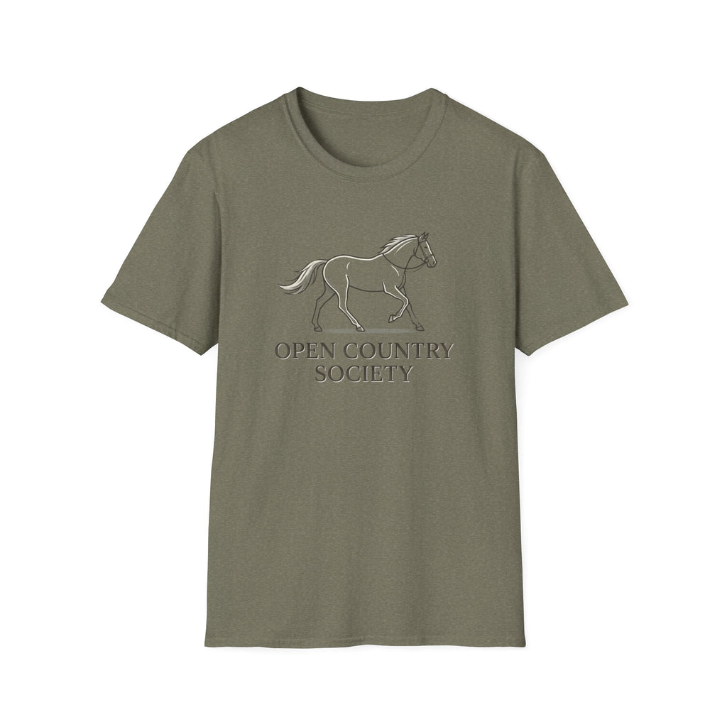 Open Country Society Horse T-Shirt