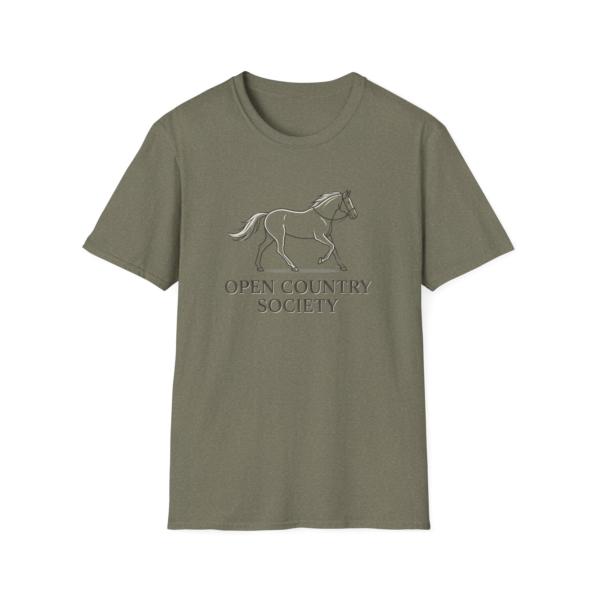 Open Country Society Horse T-Shirt