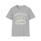 Saddle & Spite T-Shirt — Vintage Western Tack Room Graphic Tee